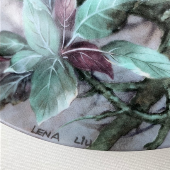 Vintage 1989 “Song of Promise” decorative plate - Picture 3 of 4